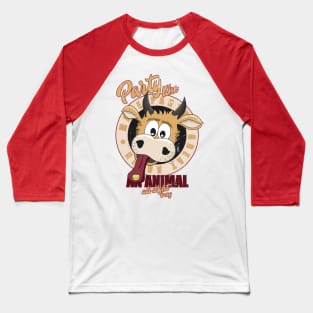 PartyCow Baseball T-Shirt